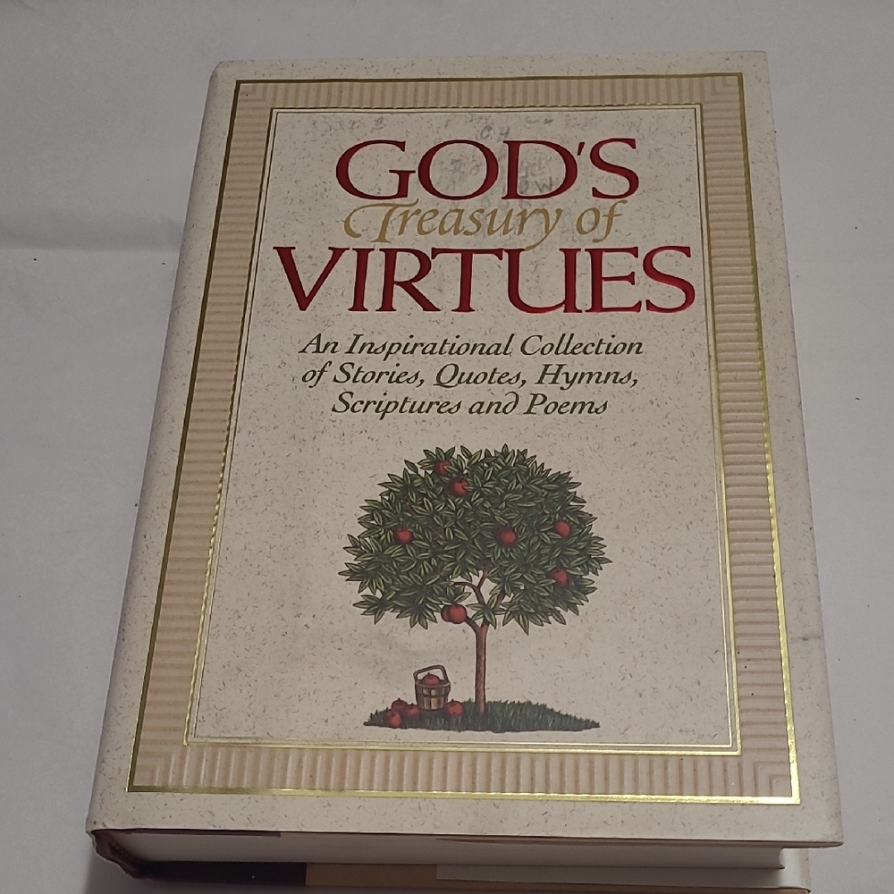 God's Treasury of Virtues Book
